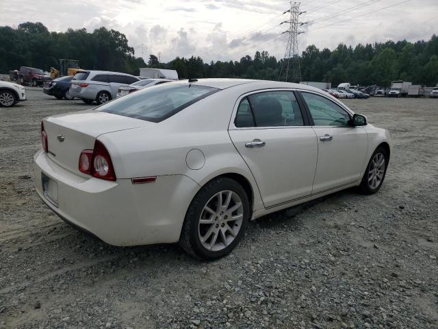 1G1ZE5EB2AF243641 - 2010 CHEVROLET MALIBU LTZ WHITE photo 3