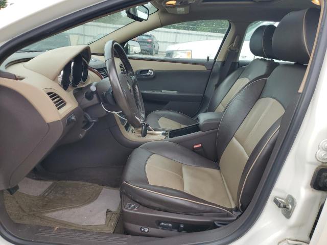 1G1ZE5EB2AF243641 - 2010 CHEVROLET MALIBU LTZ თეთრი ფოტო 7