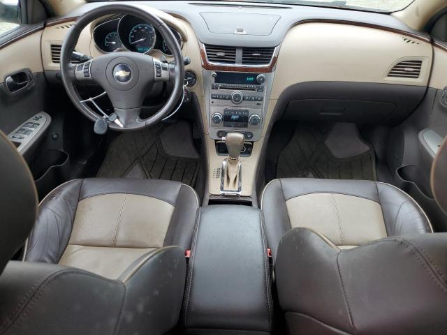 1G1ZE5EB2AF243641 - 2010 CHEVROLET MALIBU LTZ თეთრი ფოტო 8