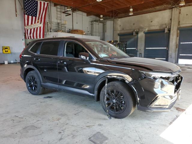 5J6RS4H42RL011510 - 2024 HONDA CR-V EX BLACK photo 4