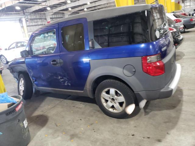 5J6YH28554L029189 - 2004 HONDA ELEMENT EX BLUE photo 2