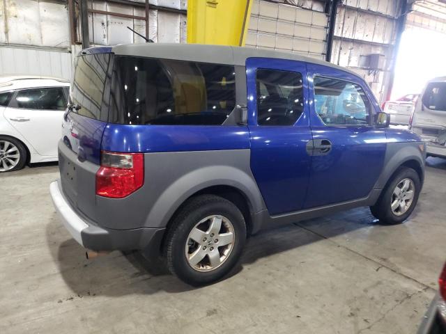 5J6YH28554L029189 - 2004 HONDA ELEMENT EX BLUE photo 3