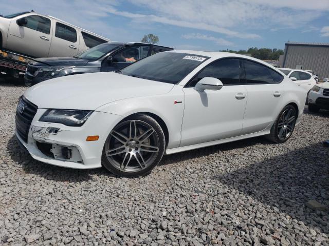 WAU2GAFC8EN073376 - 2014 AUDI A7 PRESTIGE WHITE photo 1