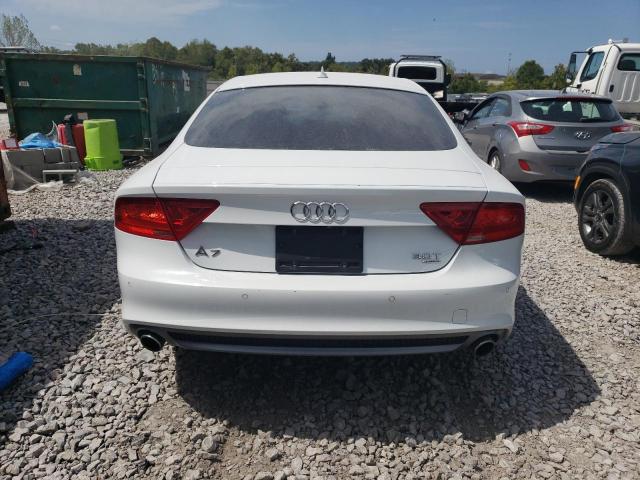 WAU2GAFC8EN073376 - 2014 AUDI A7 PRESTIGE WHITE photo 6