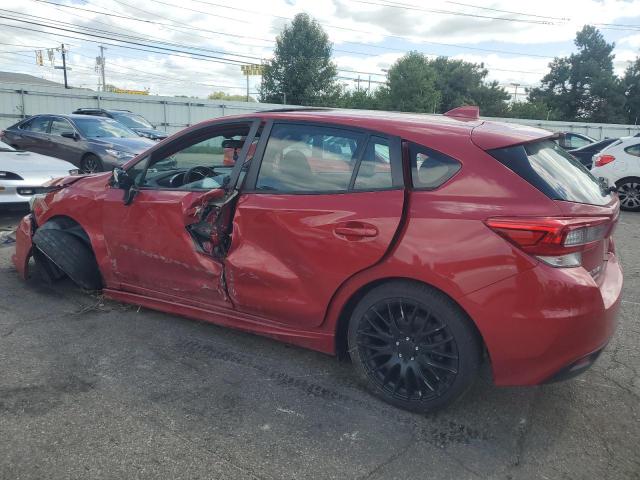 4S3GTAM6XN3726321 - 2022 SUBARU IMPREZA SPORT RED photo 2