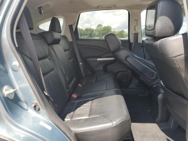 5J6RM3H76CL037307 - 2012 HONDA CR-V EXL GREEN photo 11