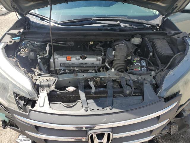 5J6RM3H76CL037307 - 2012 HONDA CR-V EXL GREEN photo 12