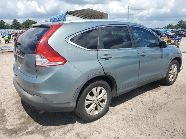 5J6RM3H76CL037307 - 2012 HONDA CR-V EXL GREEN photo 3