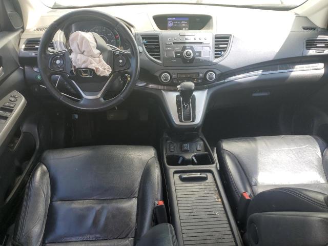 5J6RM3H76CL037307 - 2012 HONDA CR-V EXL GREEN photo 8