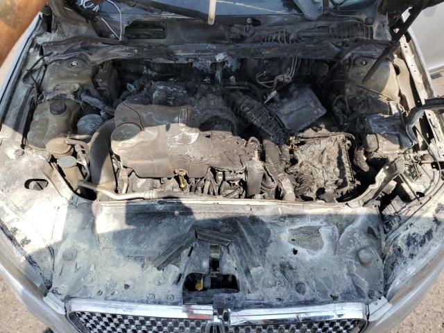 3LN6L5FC3HR612605 - 2017 LINCOLN MKZ RESERVE Күміс фото 11