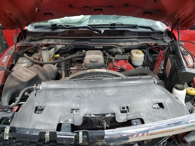 3C63R3DL2GG254749 - 2016 RAM 3500 SLT RED photo 11