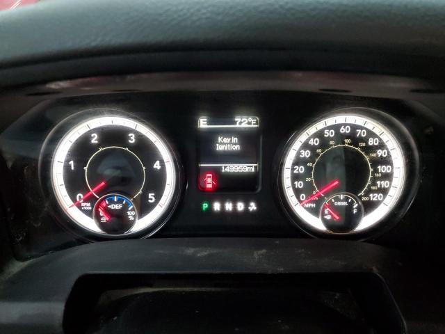 3C63R3DL2GG254749 - 2016 RAM 3500 SLT RED photo 9