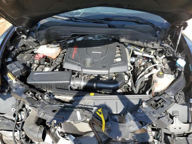 ZASPAKBN1N7D38576 - 2022 ALFA ROMEO STELVIO TI BLACK photo 12