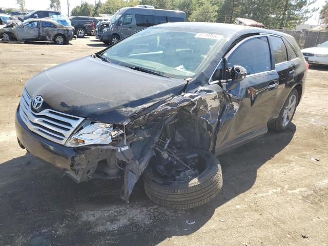 4T3BK11A59U007308 - 2009 TOYOTA VENZA BLACK photo 1