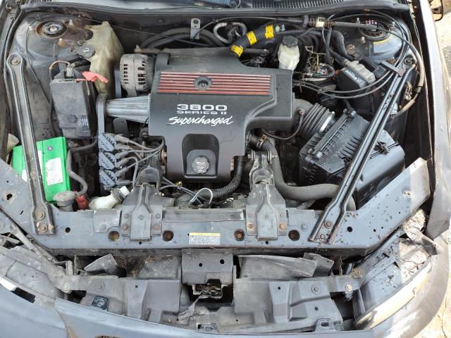 1G2WR52113F123735 - 2003 PONTIAC GRAND PRIX GTP შავი ფოტო 11