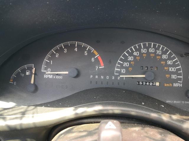 1G2WR52113F123735 - 2003 PONTIAC GRAND PRIX GTP შავი ფოტო 9