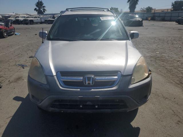 JHLRD78892C080272 - 2002 HONDA CR-V EX SILVER photo 5