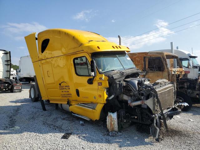 1FUJGLDR4ELFJ6311 - 2014 FREIGHTLINER CASCADIA 1 YELLOW photo 9