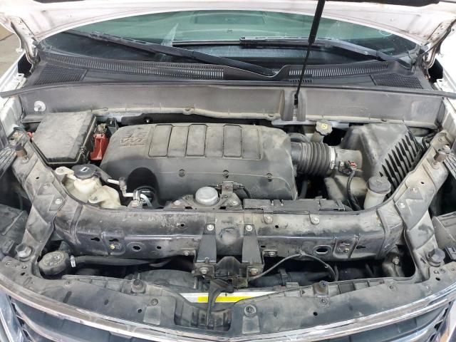 1GNKVHKDXHJ196941 - 2017 CHEVROLET TRAVERSE LT WHITE photo 12