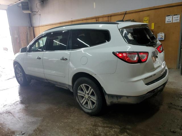 1GNKVHKDXHJ196941 - 2017 CHEVROLET TRAVERSE LT WHITE photo 2