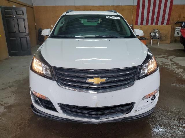 1GNKVHKDXHJ196941 - 2017 CHEVROLET TRAVERSE LT WHITE photo 5