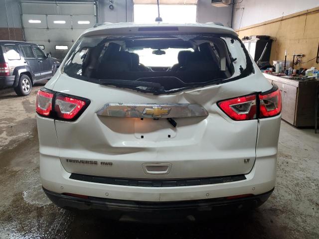1GNKVHKDXHJ196941 - 2017 CHEVROLET TRAVERSE LT WHITE photo 6