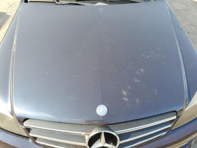 WDDGF5EB3BA418026 - 2011 MERCEDES-BENZ C-CLASS 300 BLACK photo 11