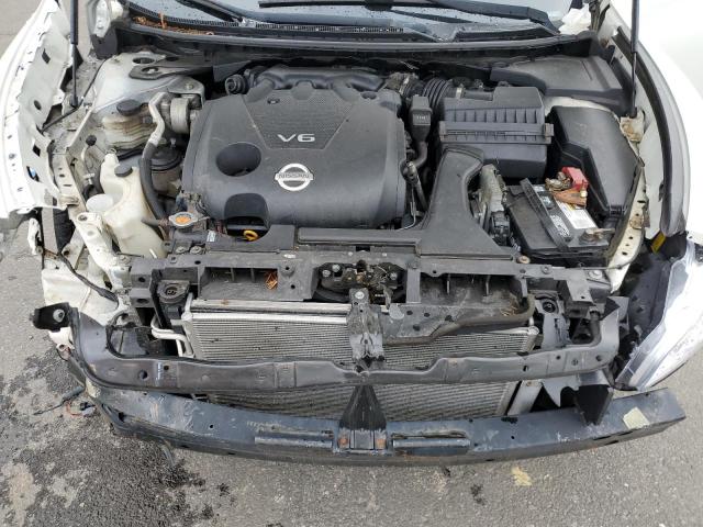 1N4AA5AP7EC435152 - 2014 NISSAN MAXIMA S WHITE photo 11