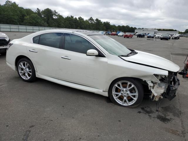 1N4AA5AP7EC435152 - 2014 NISSAN MAXIMA S WHITE photo 4