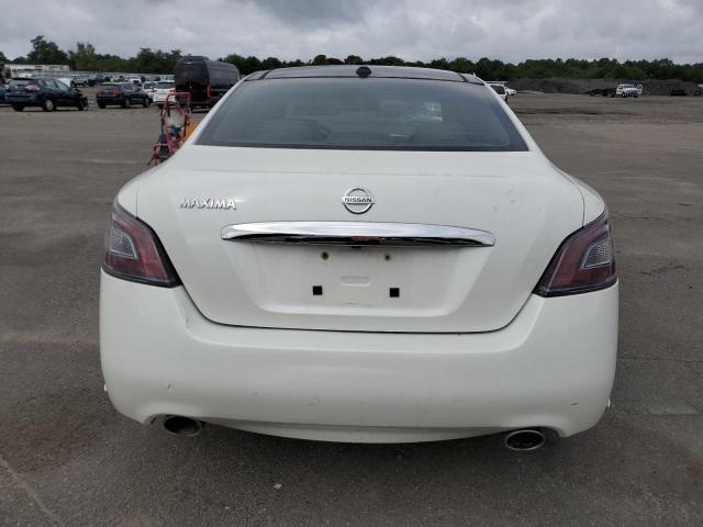 1N4AA5AP7EC435152 - 2014 NISSAN MAXIMA S WHITE photo 6