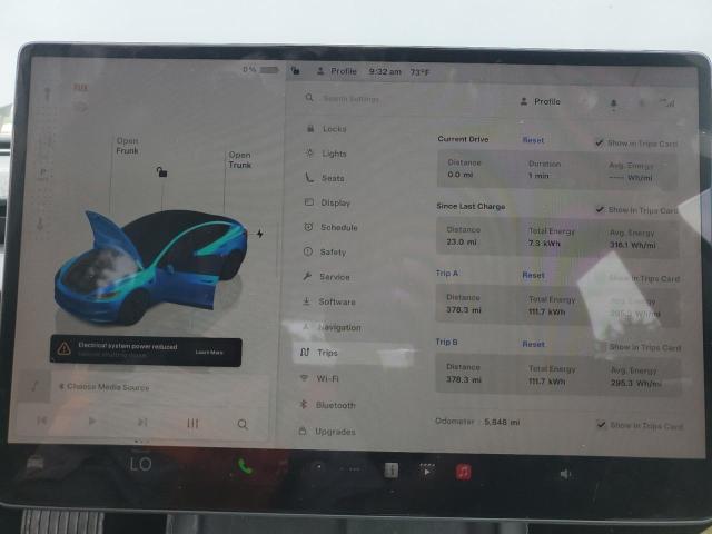 5YJ3E1EA3RF727248 - 2024 TESLA MODEL 3 Grafit foto 9