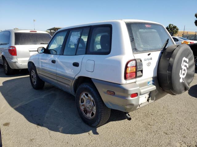 JT3GP10V7Y0046582 - 2000 TOYOTA RAV4 WHITE photo 2