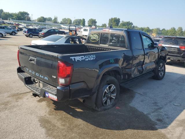 5TFSZ5AN4KX192507 - 2019 TOYOTA TACOMA ACCESS CAB Noir photo 3