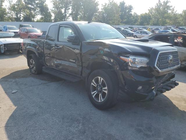 5TFSZ5AN4KX192507 - 2019 TOYOTA TACOMA ACCESS CAB Noir photo 4