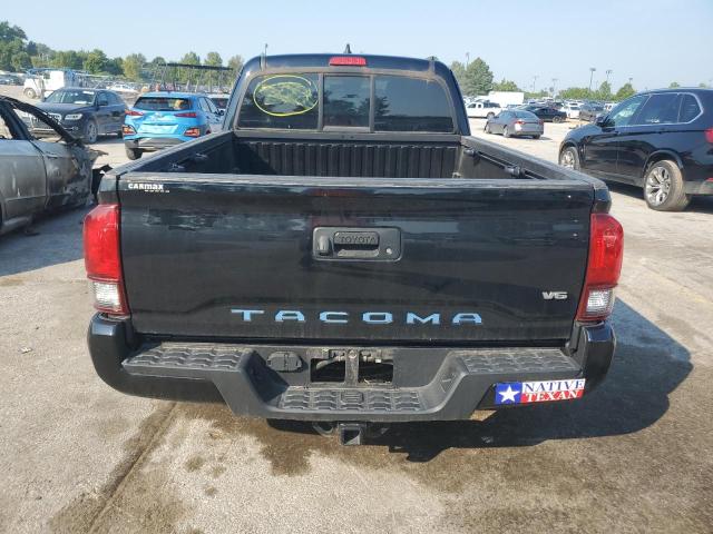 5TFSZ5AN4KX192507 - 2019 TOYOTA TACOMA ACCESS CAB Noir photo 6