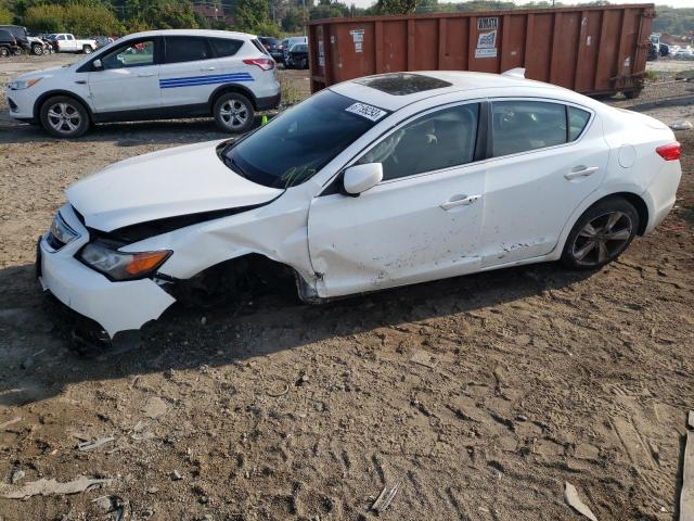 19VDE1F77EE011338 - 2014 ACURA ILX 20 TECH WHITE photo 1