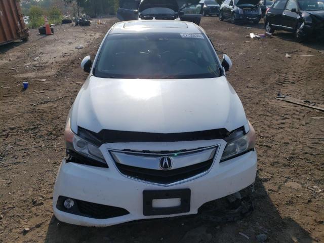 19VDE1F77EE011338 - 2014 ACURA ILX 20 TECH WHITE photo 5