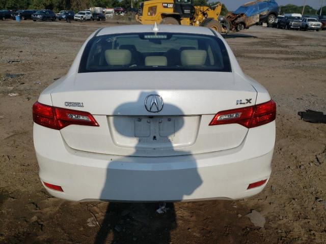 19VDE1F77EE011338 - 2014 ACURA ILX 20 TECH WHITE photo 6