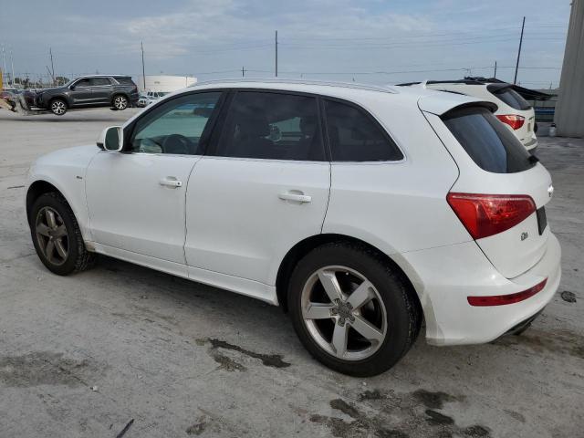 WA1WKAFP0CA012656 - 2012 AUDI Q5 PRESTIGE WHITE photo 2