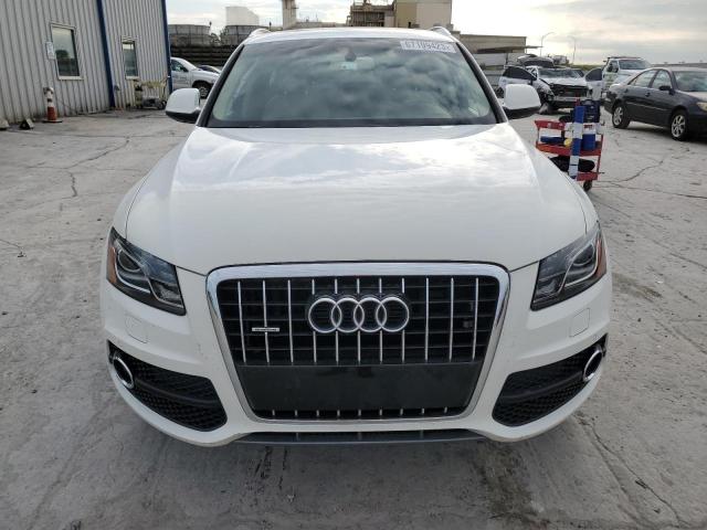 WA1WKAFP0CA012656 - 2012 AUDI Q5 PRESTIGE WHITE photo 5