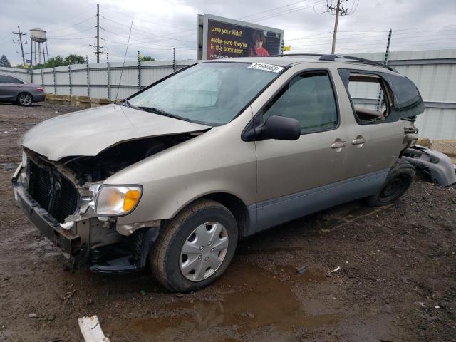 2000 TOYOTA SIENNA LE, 