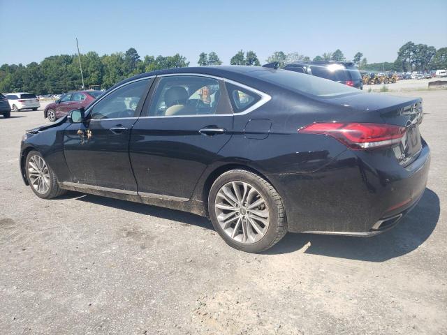 KMHGN4JE4HU177409 - 2017 GENESIS G80 BASE BLACK photo 2