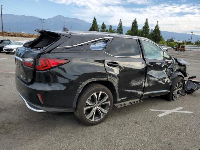 JTJHGKFA9L2013653 - 2020 LEXUS RX 450H L BLACK photo 3