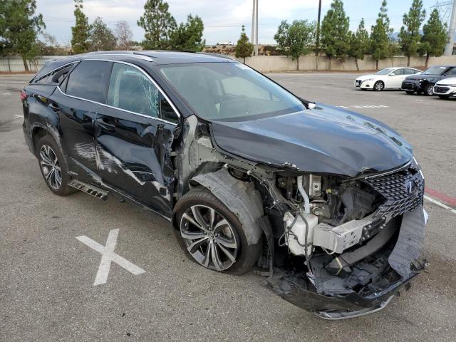 JTJHGKFA9L2013653 - 2020 LEXUS RX 450H L BLACK photo 4