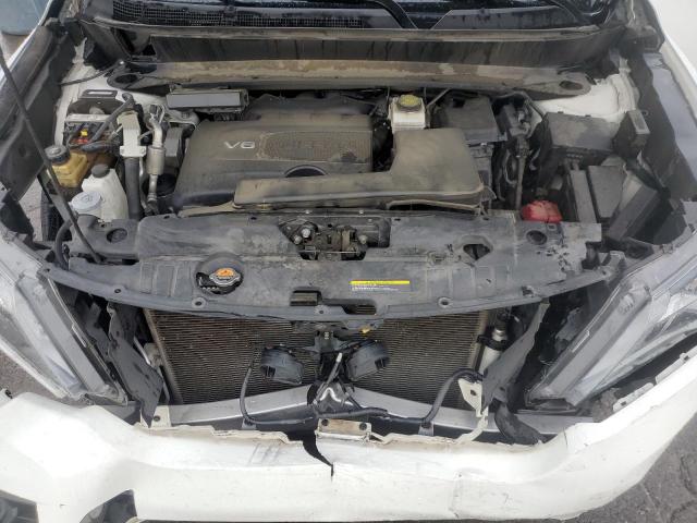 5N1DR2AN4LC581529 - 2020 NISSAN PATHFINDER S WHITE photo 12