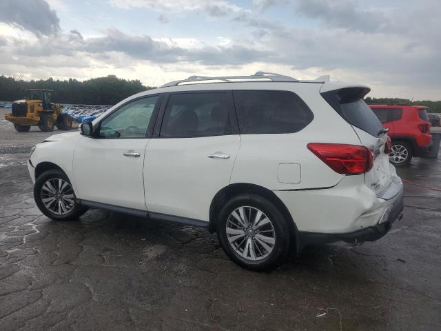 5N1DR2AN4LC581529 - 2020 NISSAN PATHFINDER S WHITE photo 2