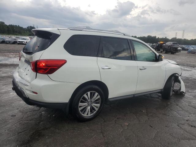 5N1DR2AN4LC581529 - 2020 NISSAN PATHFINDER S WHITE photo 3