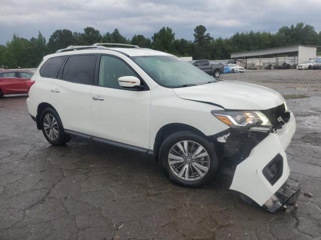 5N1DR2AN4LC581529 - 2020 NISSAN PATHFINDER S WHITE photo 4