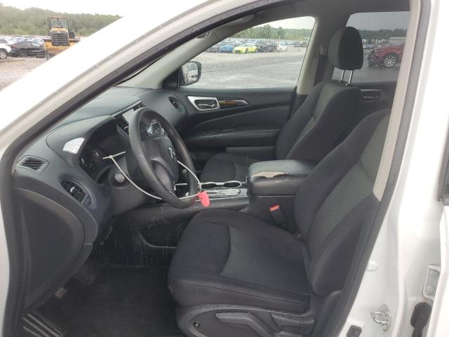 5N1DR2AN4LC581529 - 2020 NISSAN PATHFINDER S WHITE photo 7