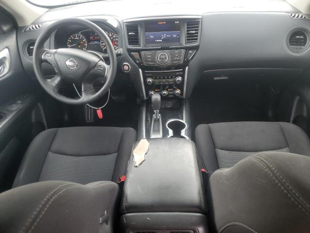 5N1DR2AN4LC581529 - 2020 NISSAN PATHFINDER S WHITE photo 8